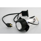 SHIN YO Ellipsoidscheinwerfer 50 mm mit Blende für Fern- und Abblendlicht, H1 (Stück)