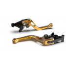 LSL Kupplungshebel BOW L08, kurz, gold/anthrazit (Stück)