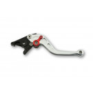 LSL Bremshebel, kurz, R19R, Yamaha silber/rot (Stück)