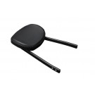 HIGHWAY HAWK Sissybar up-right COMFORT, schwarz (Stück)