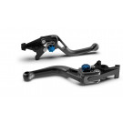 LSL Bremshebel BOW R35R, kurz, schwarz/blau (Stück)