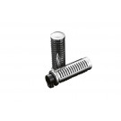 HIGHWAY HAWK Lenkergriffe CLASSIC 1 Zoll (Paar)