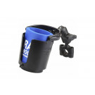 RAM Mounts Torque Getränkehalterung (kurz) - mit Torque-Schelle (Ø 19-25 mm) (Stück)