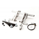 LSL Soziushalterung Triumph Bonneville, silber (Stück)