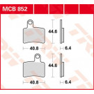 TRW Lucas Bremsbelag MCB852 beta (Satz)