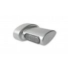 HeinzBikes Winglets MICRO 3in1 LED Blinker, alle Harley-Davidson Modelle 93-, chrom seidenmatt (Paar)