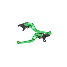 probrake probrake Kupplungs- & Bremshebelset MIDI, grün (Paar)