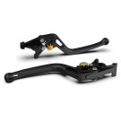 LSL Bremshebel BOW R34R,schwarz perlgestrahlt/gold