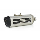 IXIL MXT Edelstahl Endtopf Triumph Tiger 1200, 12-19