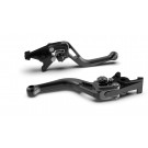 LSL Bremshebel BOW kurz R74R, schwarz/schwarz (Stück)