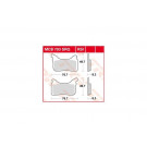 TRW Lucas Racingbelag MCB793SRQ (Satz)