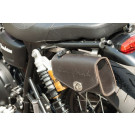 CLUBMAN Ledertasche 240 x 140 mm, Vollrind 4mm, braun (Stück)