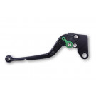 LSL Bremshebel R40R, Triumph schwarz/grün (Stück)