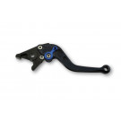 LSL Kupplungshebel, kurz, L58R, Yamaha schwarz/blau (Stück)