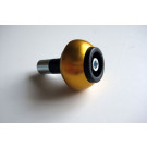 LSL Lenkergewicht Crash Ball Stahl Lenker, gold (Paar)