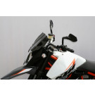 MRA-Sportscheibe SP KTM 990 Supermoto SM/SMR, 08-, schwarz (Stück)