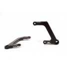 LSL Urban Lampenhalter Street Triple 675, schwarz (Set)