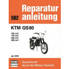 Motorbuch Bd. 582 Reparatur-Anleitung KTM GS 80 (Stück)