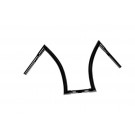 HIGHWAY HAWK Lenker Bad Ape hanger 18 Zoll 32mm, schwarz (Stück)