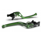LSL Kupplungshebel BOW L70R, grün/silber (Stück)