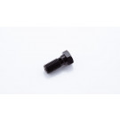 LSL Alu-Hohlschraube M12x1.5, schwarz (Stück)