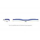 LSL Wide Bar L11, 1 Zoll, 95 mm, schwarz (Stück)