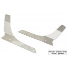 HIGHWAY HAWK SISSYBAR Halter KAWASAKI VN 1700 (Stück)