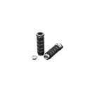 HIGHWAY HAWK Lenkergriffe AIR 1 Zoll (Paar)