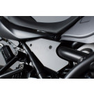 SW-MOTECH Rahmenabdeckung-Set Schwarz. Suzuki SV650 ABS (15-).