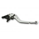 LSL Kupplungshebel L07, Triumph silber/schwarz (Stück)