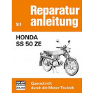 Motorbuch REPARATURANLEITUNG 511 für HONDA SS 50 ZE (Stück)