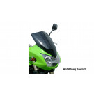MRA-Tourenscheibe, KAWASAKI Z 1000, KLE 500 S 05-06, rauchgrau (Stück)
