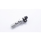 LSL Alu-Doppelhohlschraube M10x1.00, silber, mit Entlüfternippel (Stück)