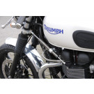 LSL Lenkungsdämpfer Kit Triumph Thruxton/Bonneville - Montage links (Set)