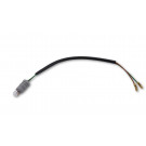 Standlichtbirne mit Kabel für Ellipsoidscheinwerfer + 223-310/311/312, 12V/3W (Stück)