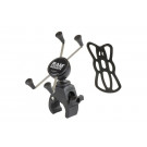RAM Mounts Tough-Claw (Rohre/Stangen) mit X-Grip Universal Halteklammer für große Smartphones (Stück)