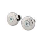 LSL Lenkergewichte, chrom, Zoll-Lenker (Stück)