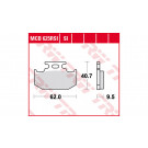 TRW Lucas Bremsbelag Sinter Offroad MCB625SI
