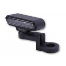 HIGHSIDER LED Blinker mit CNC Spiegelbefestigung TYP 2, schwarz (Paar)