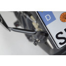SW-Motech Diebstahlsicherung für PRO Seitenträger QUICK-LOCK 2 Schlösser, 2 Schlüssel