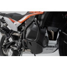 SW-Motech Sturzbügel Schwarz passt für KTM 790/890 Adv/R, passt für Husqvarna Norden 901