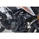 SW-Motech Sturzbügel Schwarz passt für KTM 390 Duke(13-23)