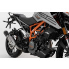 SW-Motech Sturzbügel Schwarz passt für KTM Duke 125(21-23)/200(17-)