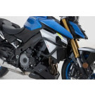 SW-Motech Sturzbügel Schwarz passt für Suzuki GSX-S1000/GSX-S1000GX/GSX-S950