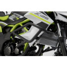 SW-Motech Sturzbügel Schwarz passt für Kawasaki Z125(18-)