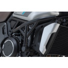 SW-Motech Sturzbügel Schwarz passt für CFMOTO 700CL-X Heritage(22-)