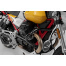 SW-Motech Sturzbügel Schwarz passt für Moto Guzzi V85 TT/Travel(19-23)