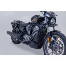 SW-Motech Sturzbügel Schwarz passt für Harley-Davidson Nightster/Special
