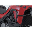 SW-Motech Sturzbügel Schwarz passt für Ducati Multistrada 1200/1260/950/V2