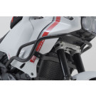 SW-Motech Sturzbügel Schwarz passt für Ducati DesertX(22-)